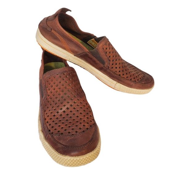 cushe Other - Cushe Shumaker Mark Slip-On Brown Leather 12